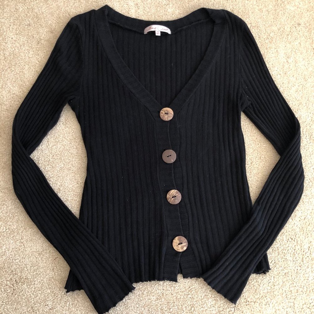 Willow & Root Button Down Blouse